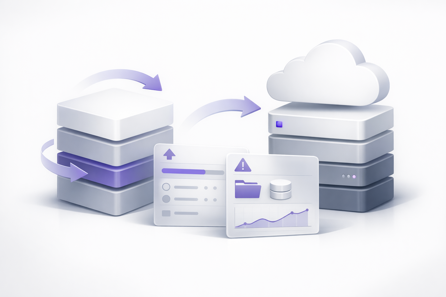 Automated backups and disaster recovery